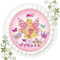 FONDANT Tortenbild, Zuckerbild mit Motiv, Essbares Foto für Torten, Tortenbild, Tortenaufleger Ø 20cm FONDANT Winx Feen Elfen Nr. 4