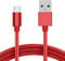 KP TECHNOLOGY [3.3ft/1m Charger Cable Nokia C12 / C21 Plus / C01 Plus / C20 / C30 / C2 / C1 / 1.4/1.3/3.1/2.4/2.1/5.1/2.2/3.2/4.2/3.1 Plus / 5.1 Plus Micro USB (RED)