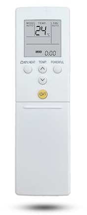 Remote Control for Fujitsu AC Air Conditioner AR-REB1E AR-RED1U AR-REF1U AR-REA2E AR-REB1E AR-REB2E AR-REF1E AR-REF2E AR-REF3E AR-REF4E AR-REJ1E AR-REM1E AR-REM2E AR-REM1U AR-REY1U AR-REA1E