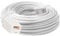 XINTONG Telephone Extension Cable 15M,Phone Extension Cord,Phone Line for UK Landline Phone,Compatible with BT&RJ11 Home and Office Fax, Wired Phone