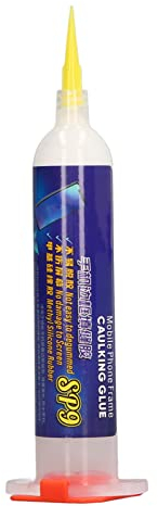 FLEXMAN LCD Glasbildschirm Reparaturkleber, 30 Minuten Aushärtender Silikonkautschuk Telefonbildschirm Reparatur Dichtungskleber für Tablet PC und PC, Gebogene Bildschirmlücken (SP9)