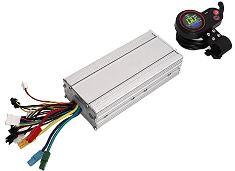 Elektrofahrrad-Controller, Bürstenloser Motor, 36 V, 48 V, 1000 W, 1500 W, 35 A, V889, Farbdisplay, Messgerät, Aluminiumlegierung, Kunststoff, LCD-Bildschirmhalterung, Leicht,