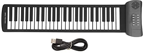 Tastiera arrotolabile per pianoforte, tastiera per pianoforte, tastiera elettrica per fornire flessibilità in varie impostazioni