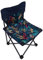 CIYODO 1Stk Campingstuhl faltstuhl Klappstuhl reisestuhl campinstuhl Fishing Chair Liege Campingstühle klappbarer Loungesessel Klappstühle im Freien Outdoor-Stuhl Angelrutenkoffer Blue