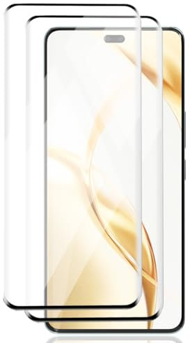 Zerrshoo 2 Pièces Verre Trempé pour Honor 200 Pro, Protection Écran pour Honor 200 Pro. Anti-Rayures 9H film en verre tremp, HD protège écran pour Honor 200 Pro