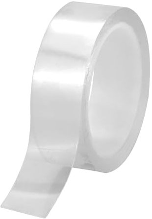 Transparentes Anti-Kollisions-Band, Kantenschutz, klarer Selbstklebender Eckenschutz für Haus und Schule (2cm x 3m)