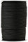 SNURO Cuerda de nailon (4 mm, 50 m, negro) – Paracord de poliamida trenzado resistente, resistente al desgaste y resistente – Carga de rotura 275 kg
