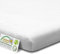 MENDALE Topper 80x200cm Gel Matratzen Topper H2&H3 6cm Hoch Kaltschaum Matratzentopper aus Bequemem Gelschaum, Abnehmbarem Bezug, ÖEko-TEX®, Certipur-US, Reach Zertifiziert