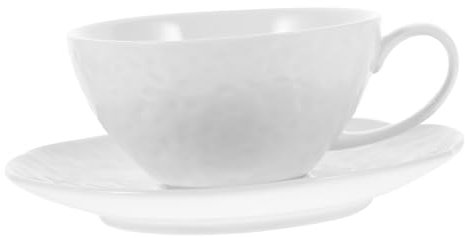 NAMOARLY 1Set Tazze Con Tazza Per Cappuccino Design Versatile e Resistente Per Amici e Famiglia