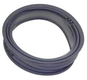 Joint de hublot (manchette) avec retour a la cuve (2 1 trous) d'origine Machine à laver, Lave-linge MDS38265303, MDS38265304 LG Machine à laver, Lave-