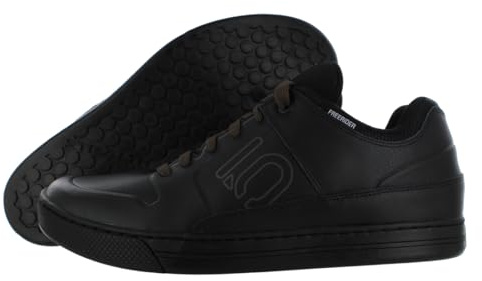 adidas Men's Five Ten Freerider Cycling Shoes, Core Black/Core Black/Cloud White, 12.5 Women/11.5 Men