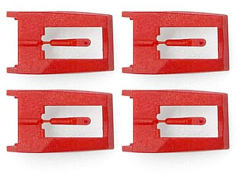 Gissroys 1/2/4pcs Turntable Nadel Plastik Nadel Ersatzkunststoff Für ST05 Plastik Tonarmpatronen Austausch