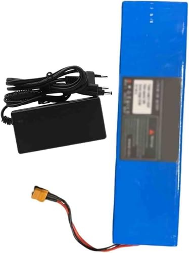 Ebike Batterie 36V 7.8Ah, Batterie de vélo électrique 36V 7.8Ah Haute Puissance avec Chargeur Replacement Battery Pack for Motor 100W 200W 350W 500W 750W 800W Moteu