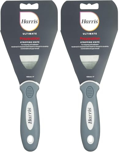 Harris Ultimate Wallpaper Stripping Knife, 4 (Pack of 2)