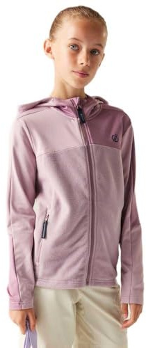 Dare 2b Unisex Kinder Thriving IV Stretch Midlayer, reflektierende Wanderjacke mit UV‑Schutz