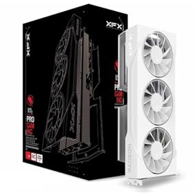 XFX RX 9060XT Swift Triple Fan OC White 16GB