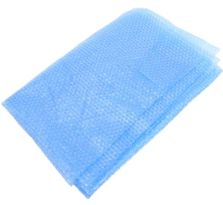 DECHOUS Poolabdeckung und Wasserdichtem Thermoschutz aus Strapazierfähigem Pe Rechteckige mit Isolierender Luftpolsterfolie für Kleine Schwimmbäder im Freien