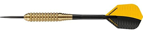HARROWS Club Messing Stahl-Spitze Pfeile, 28g