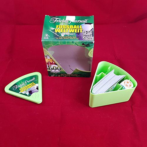Hasbro - Parker - Trivial Pursuit kompakt - Fuball weltweit