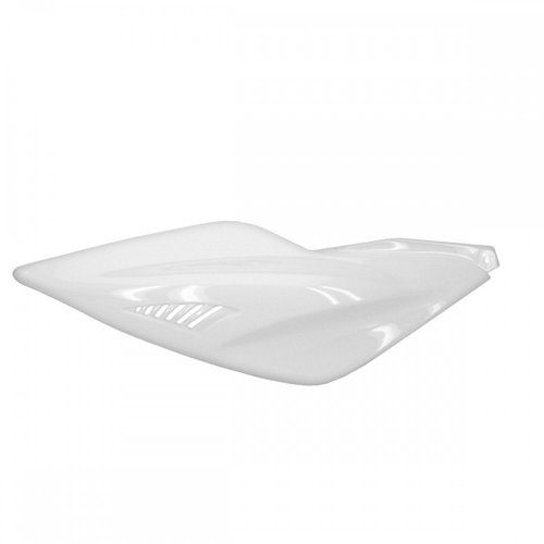 Seitenverkleidung hinten rechts für Yamaha Aerox, MBK Nitro, weiß metallic