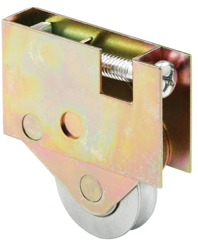 Prime-Line D 1998 1-1/2 In. Ball Bearing Steel Sliding Door Roller Assembly, for Pella (Single Pack)