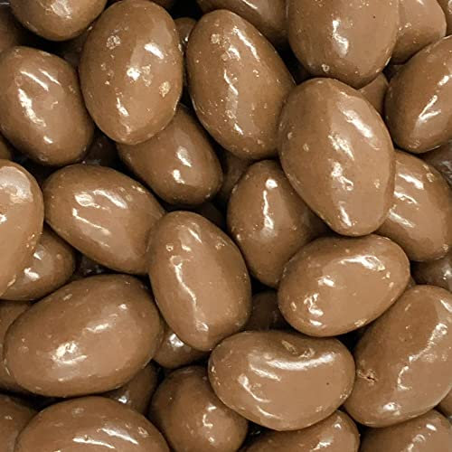 Milk Chocolate covered Brazil Nuts - 454g (old fashioned pound)
