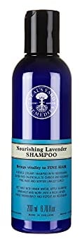Neal's Yard Remedies Nourishing Lavender Shampoo | Restores Vitality & Cleanses Scalp | 200 ml