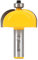 Yonico 13157 - Cove Edge Forming Router Bit, Radius: 5/8 - 1/2 Shank