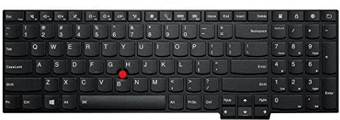 Lenovo 04Y2377 - TP Keyboard L540/T540p/W540/W541/T550/W550s UK. KEYBOARD: Great Britain/UK