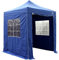 All Seasons Gazebos 2x2m Heavy Duty Fully Waterproof Pop up Gazebos and 4 Premium Side Walls - Royal Blue