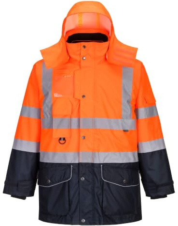 Portwest Hi Vis 7in1 Contrast Jacket