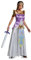 Disguise Zelda Deluxe Kostüm für Erwachsene, Mehrfarbig/Meereswellen (Ocean Tides), S