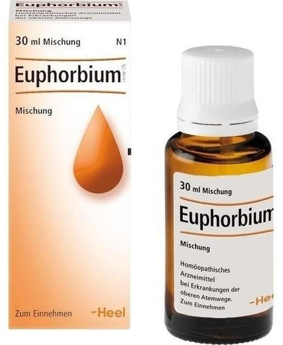 EUPHORBIUM COMP SN 30ml Tropfen PZN:1230021 by Biologische Heilmittel