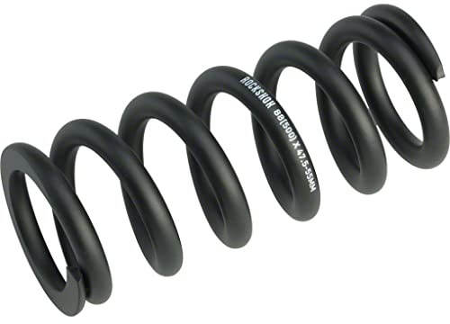 RockShox Unisex – Erwachsene Metric Coil Feder, Schwarz, 151x65mm /Härte 350lb