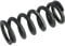 RockShox Unisex – Erwachsene Metric Coil Feder, Schwarz, 151x65mm /Härte 350lb