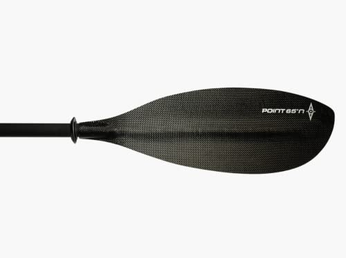 Doppelpaddel Paddel von Point65 Grand Tourer Carbon super leichtes Paddel, Farbe:Schwarz