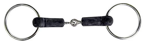 Hkm Hkm 4057052256271 Snaffle 18 mm Rubber 9100 Black 70/125 Width