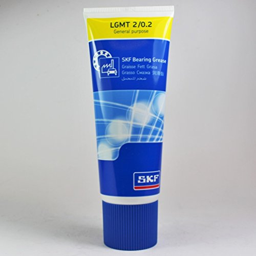 Top Industrieteile SKF Tube 200 Gramm Mehrzweckfett LGMT 2/0.2 Wälzlager Kugellager Fett - 200 Gramm - Temperatursicher -30°C bis +120°C - Wälzlager / Kugellager - 200 Gramm