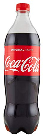 Coca Cola Boisson gazeuse aux extraits végétaux - La bouteille de 1L