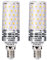 Ugvmn E14 LED Kerze Birnen 12W Entspricht 120W Halogen Birnen, Warmweiss 2700K, E 14 energiesparlampe, e14 glühbirnen, Kein Flackern, Nicht dimmbar, AC 175-265V, 2er Pack