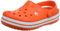 Crocs Crocband, Unisex Adults’ Clogs, Orange (Orange/White 846), 5 (38/39 EU)