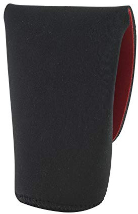 Estuche protector de lente de 5 piezas Estuche protector Conjunto de bolsas Bolsa de almacenamiento acolchada a prueba de golpes para lentes de cámara DSLR Incluye: pequeño, mediano, grande, tamaño XL