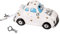 Bada Bing Spardose Hochzeitskasse Auto Hochzeitsauto HBT ca. 7,5 14 x 8,5 cm Reisekasse Hochzeit Geschenk Geldgeschenk 05