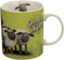 Puckator Shaun das Schaf grüne Tasse aus Porzellan 300 ml