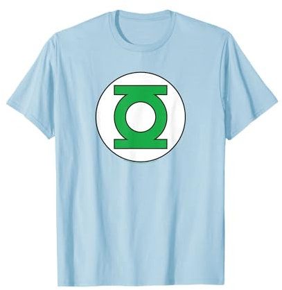 DC Comics Green Lantern Logo T-Shirt