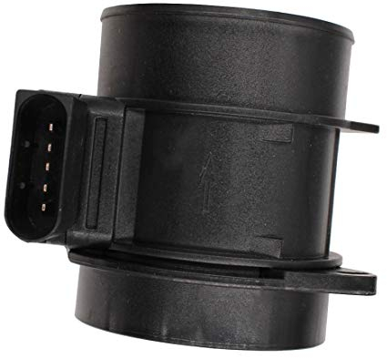 TOOWGM Luftmassenmesser-Sensor MAF für Mercedes S202 S203 W203 CL203 A208 C208 OEM # 5WK9613 5WK9613Z 1110940148 A1110940148 8ET009142-331