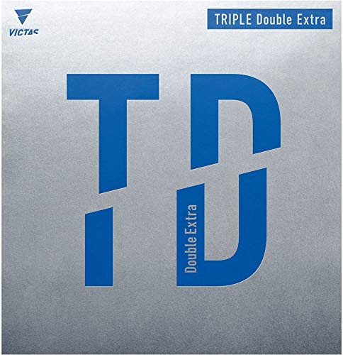 VICTAS Belag Triple Double Extra, schwarz, 2,3 mm
