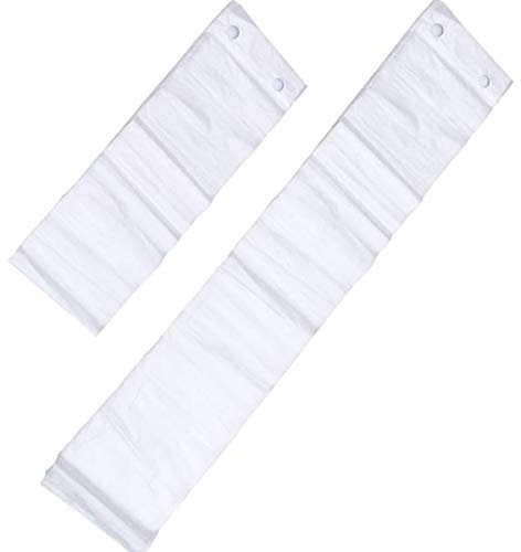 200pcs Bolsas de Paraguas húmedas Bolsas de Repuesto Plástico Recambios Desechables Paraguas Soporte de Paraguas Plegable Impermeable Mantener secos los pisos de la iglesia o el vestíbulo13x72/13x43cm