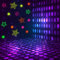 Outus Neon Leuchten Stern Aufkleber - 48 Stück, Bunte Hohle Sterne, Glitzernde Sterne, Party Dekoration für Hochzeit, Geburtstag, Ramadan