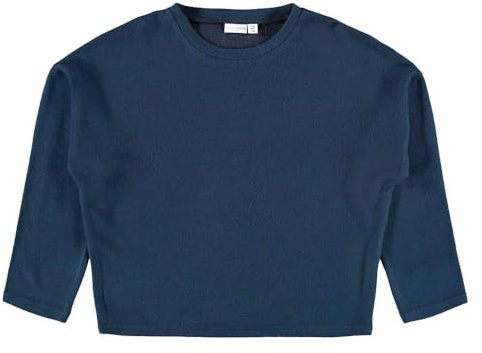 NAME IT Mädchen Stick-Pullover mit Langen Ärmeln